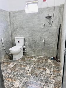 Koupelna v ubytování Wasana Ocean View Villa Mirissa