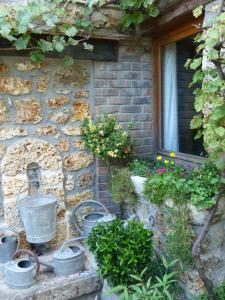 Zahrada ubytování Gîte De Chevreuse
