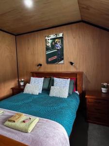 Conlan Springs Cottage客房内的一张或多张床位