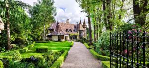 Zahrada ubytování Thorngrove Manor