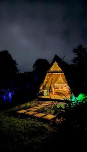 Fotografie z fotogalerie ubytování Flora Glamping de Abuela v destinaci Fortuna