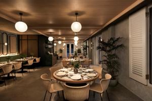Restaurace v ubytování The Warehouse Hotel, Singapore, a Member of Design Hotels