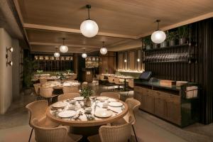 Restaurace v ubytování The Warehouse Hotel, Singapore, a Member of Design Hotels
