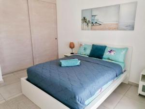 Postel nebo postele na pokoji v ubytování Estrella Dominicus Apartamento - Bayahibe