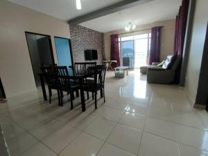 Χώρος καθιστικού στο Centrum Homestay