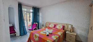 Ένα ή περισσότερα κρεβάτια σε δωμάτιο στο Villacool - Lot No 1 - Résidence Le Tamier +88 φωτογραφίες