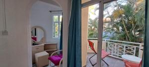 Χώρος καθιστικού στο Villacool - Lot No 1 - Résidence Le Tamier