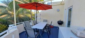 Μπαλκόνι ή βεράντα στο Villacool - Lot No 1 - Résidence Le Tamier