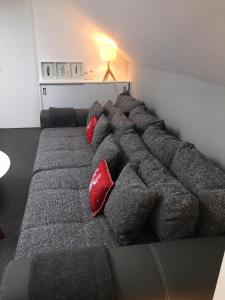 Voodi või voodid majutusasutuse Le Coin Cocoon toas