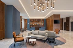 Posezení v ubytování Four Points by Sheraton Chennai, Velachery