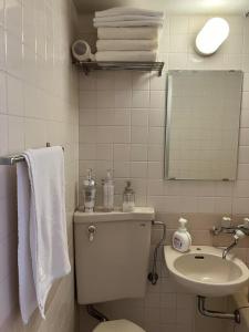 Koupelna v ubytování 蕨北野マンションWarabi Mansionー無料駐車場付き + 15 fotografií