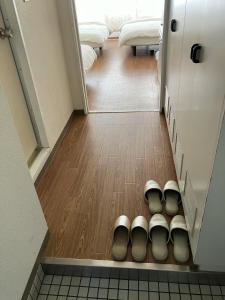 Fotografie z fotogalerie ubytování 蕨北野マンションWarabi Mansionー無料駐車場付き v destinaci Warabi