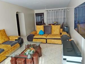 Posezení v ubytování Ram appointment