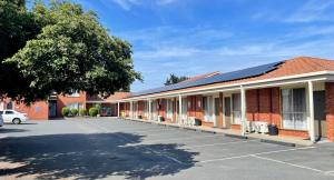 Budova, kde se motel nachází