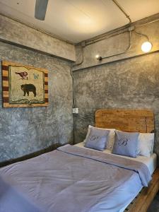 Postel nebo postele na pokoji v ubytování The Picturebook Guesthouse