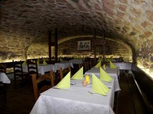 Restavracija oz. druge možnosti za prehrano v nastanitvi Caveau de l'ami Fritz