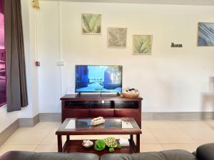 TV o dispositivi per l'intrattenimento presso 云夕民宿