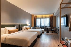 Fotografie z fotogalerie ubytování BreakX Hotel Penang v destinaci Jelutong