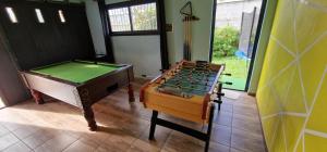 Herní místnost v ubytování VILLA GRAND BASSIN + 21 fotografií