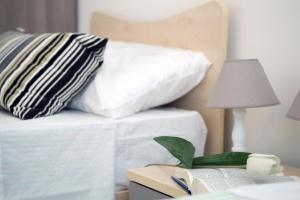 Posteľ alebo postele v izbe v ubytovaní Apartment Corso Cavour