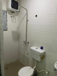 Koupelna v ubytování QuiQ Suites
