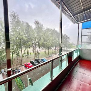 Μπαλκόνι ή βεράντα στο DI TAMBAK 2 Homestay