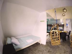 Postel nebo postele na pokoji v ubytování Full Moon Hostel + 12 fotografií
