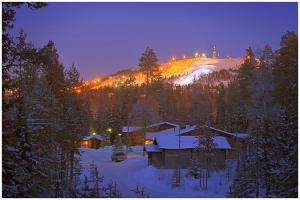 Rantaruka Apartment II v zimě + 34 fotografií