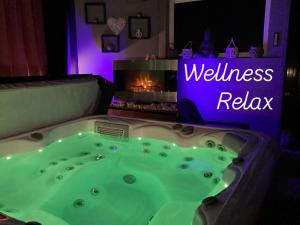 Lázně a/nebo wellness v ubytování Relax Apartman