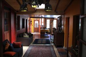 Posezení v ubytování Casa En La Precordillera