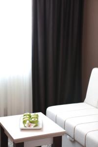 Ruang duduk di Garni Hotel Aveny