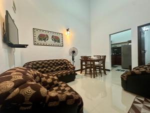 Posezení v ubytování Aroma Villa Homestay