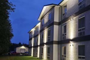 Budova, kde se motel nachází