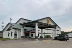 Budova, kde se motel nachází