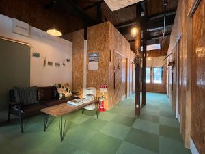 Setusvæði á GuestHouse Shirakawa-Go INN