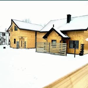 Fotografie z fotogalerie ubytování domek w Zdroju v destinaci Rymanów-Zdrój