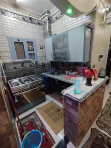 Kuchyň nebo kuchyňský kout v ubytování City center NewAswan Aswan 2