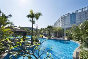 Πισίνα στο ή κοντά στο Fliport Hotel Xiamen Software Park