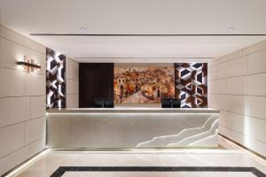 Doubletree By Hilton Amman Hotel & Residences的休息区