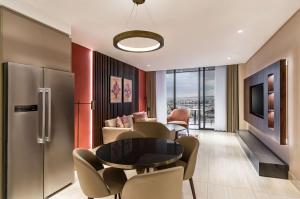 Doubletree By Hilton Amman Hotel & Residences的休息区