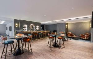 Doubletree By Hilton Amman Hotel & Residences的休息区
