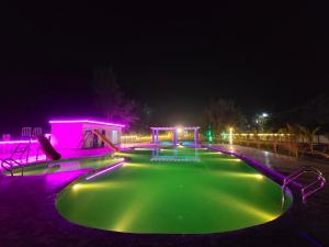 Bassein majutusasutuses Ricardo Beach Resort või selle lähedal