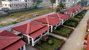 Hoone, kus hotell asub