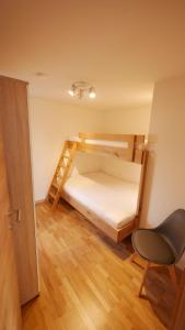 Postel nebo postele na pokoji v ubytování Ferienwohnung Steintal