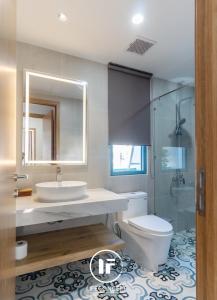 Koupelna v ubytování Villa 4Phòng ngủ Novaworld phan thiết + 23 fotografií