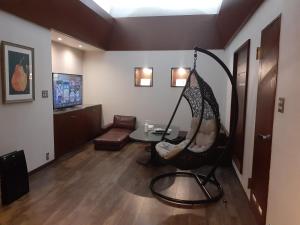 TV a/nebo společenská místnost v ubytování Hotel Moana Otsuka (Adult Only)