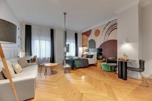 Posedenie v ubytovaní Tartaczna City Center by Downtown Apartments