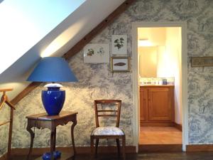 Fotografie z fotogalerie ubytování Manoir de Pommery v destinaci Sixt-sur-Aff
