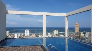 Bazén v ubytování Colombo Flemington Apartments nebo v jeho okolí