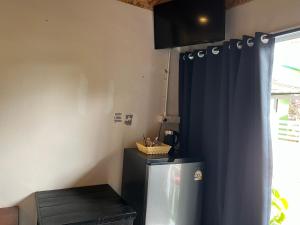 Kuchyň nebo kuchyňský kout v ubytování Namthip Homebeach